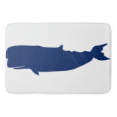 クジラ海軍 バスマット (正面)