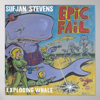 クジラ爆発 ポスター