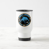 クジラ狩りをやめろ トラベルマグ (中央)