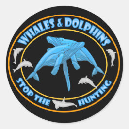 クジラ狩りをやめろ ラウンドシール