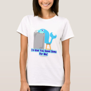 クジラ用水 Tシャツ