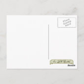 「クジラ監視」の収集できる郵便はがき ポストカード (裏面)