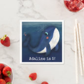 クジラ紙ナプキン スタンダードカクテルナプキン (インサイチュ)