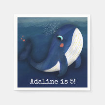 クジラ紙ナプキン