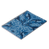 クジラ航海のの食感をダマスク，ヴィンタモダング ノートブック (左側)