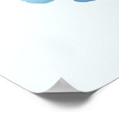 クジラ装飾用クッション ポスター (角)