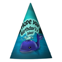 クジラ誕生日 パーティーハット