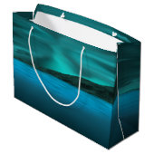 クジラ誕生日 ラージペーパーバッグ (裏面アングル)