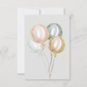 クジラ類は赤ちゃんシャワーを浴びる サンキューカード (裏面)