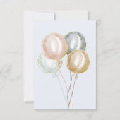 クジラ類は赤ちゃんシャワーを浴びる サンキューカード (裏面)