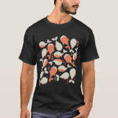 クジラ003 Tシャツ (正面)