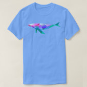 クジラ10 Tシャツ (デザイン正面)