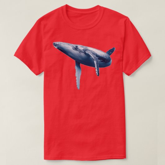 クジラ11 Tシャツ (デザイン正面)
