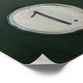 クジラ1 -プリント ポスター (角)