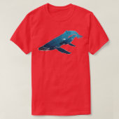 クジラ22 Tシャツ (デザイン正面)