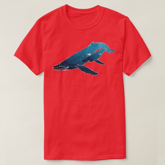 クジラ22 Tシャツ (デザイン正面)