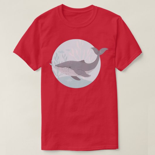 クジラ2 2 Tシャツ (デザイン正面)