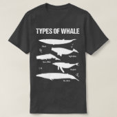 クジラ2 4 Tシャツ (デザイン正面)