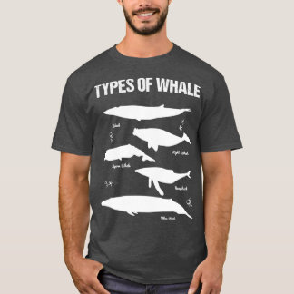 クジラ2 4 Tシャツ