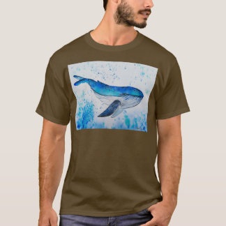 クジラ2 4 Tシャツ