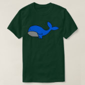 クジラ2 Tシャツ (デザイン正面)
