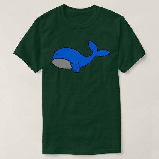クジラ2 Tシャツ (デザイン正面)