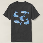 クジラ2 Tシャツ (デザイン正面)