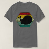 クジラ34 Tシャツ (デザイン正面)