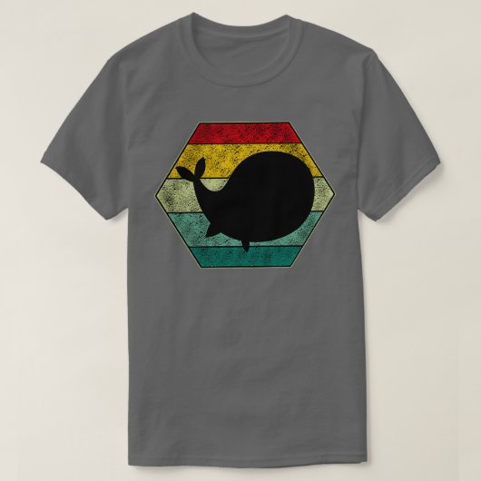 クジラ34 Tシャツ (デザイン正面)