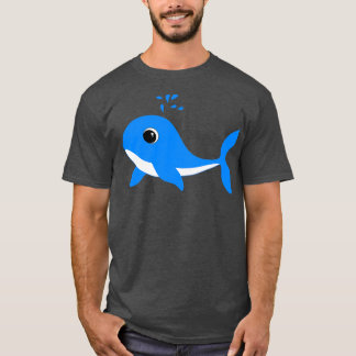 クジラ3 2 Tシャツ