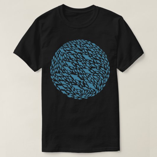 クジラ3 3 Tシャツ (デザイン正面)
