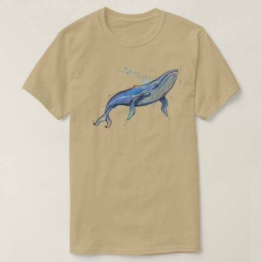 クジラ40 1 Tシャツ (デザイン正面)