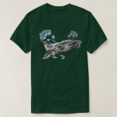 クジラ41 Tシャツ (デザイン正面)
