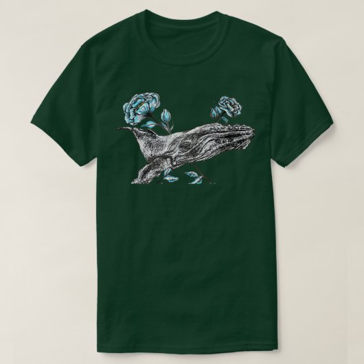 クジラ41 Tシャツ (デザイン正面)