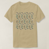 クジラ4 Tシャツ (デザイン正面)