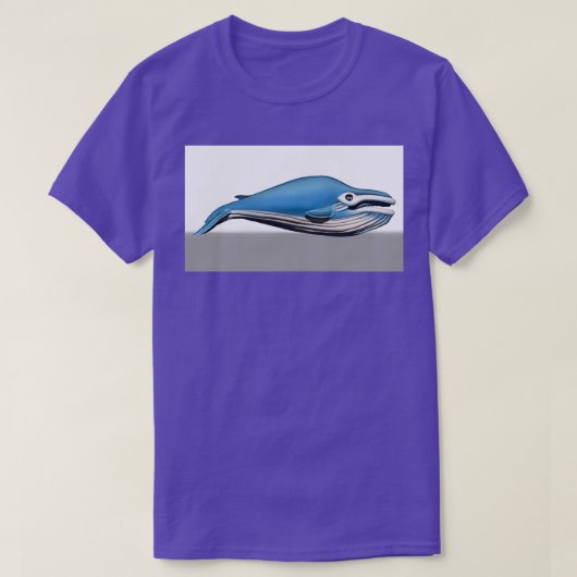 クジラ4 Tシャツ (デザイン正面)
