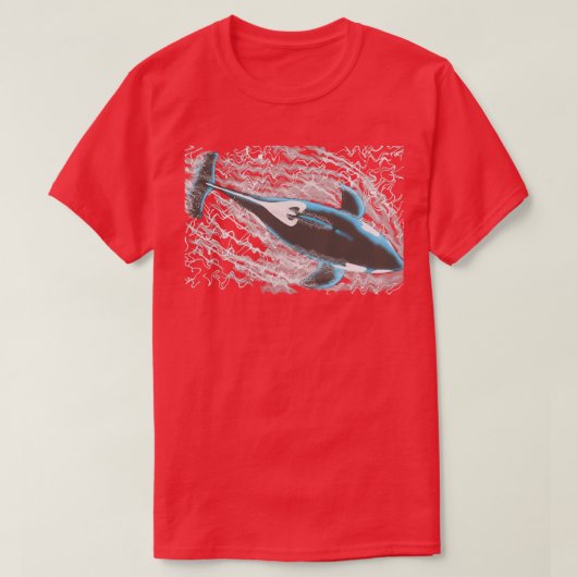 クジラ53 Tシャツ (デザイン正面)
