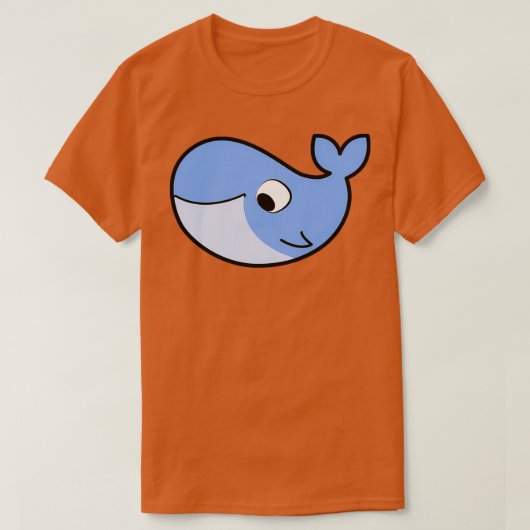 クジラ54 4 Tシャツ (デザイン正面)