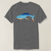 クジラ57 Tシャツ (デザイン正面)