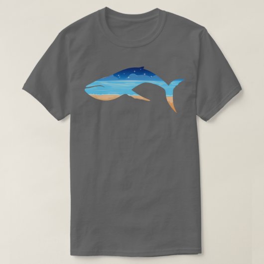 クジラ57 Tシャツ (デザイン正面)