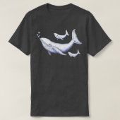 クジラ5 Tシャツ (デザイン正面)