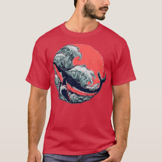 クジラ77 2 Tシャツ