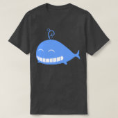 クジラ77 3 Tシャツ (デザイン正面)