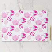 クジラ、かわいいクジラ、ピンク鯨 ペーパーパッド (インサイチュ)