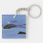 クジラ キーホルダー (裏面)