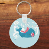 クジラ!!!!!! キーホルダー (正面)