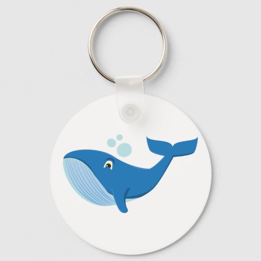 クジラ キーホルダー (正面)