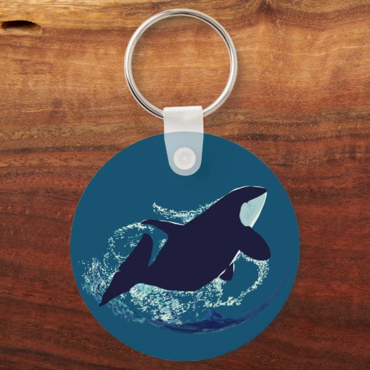 クジラ キーホルダー (裏面)