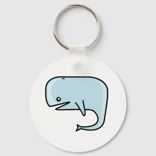 クジラ キーホルダー (正面)