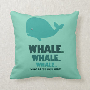 クジラ、クジラ、クジラ… クッション